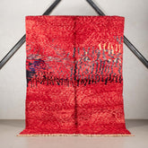 beni ourain rug - 6.9x9.8 ft / 210x300 cm